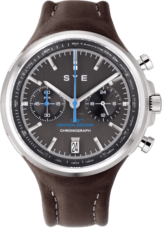SYE,MOT1ON 40.50mm,40.50mm,Stainless Steel,Black,Quartz,Chronograph,Date,MCFE,MCFE-BL-SK