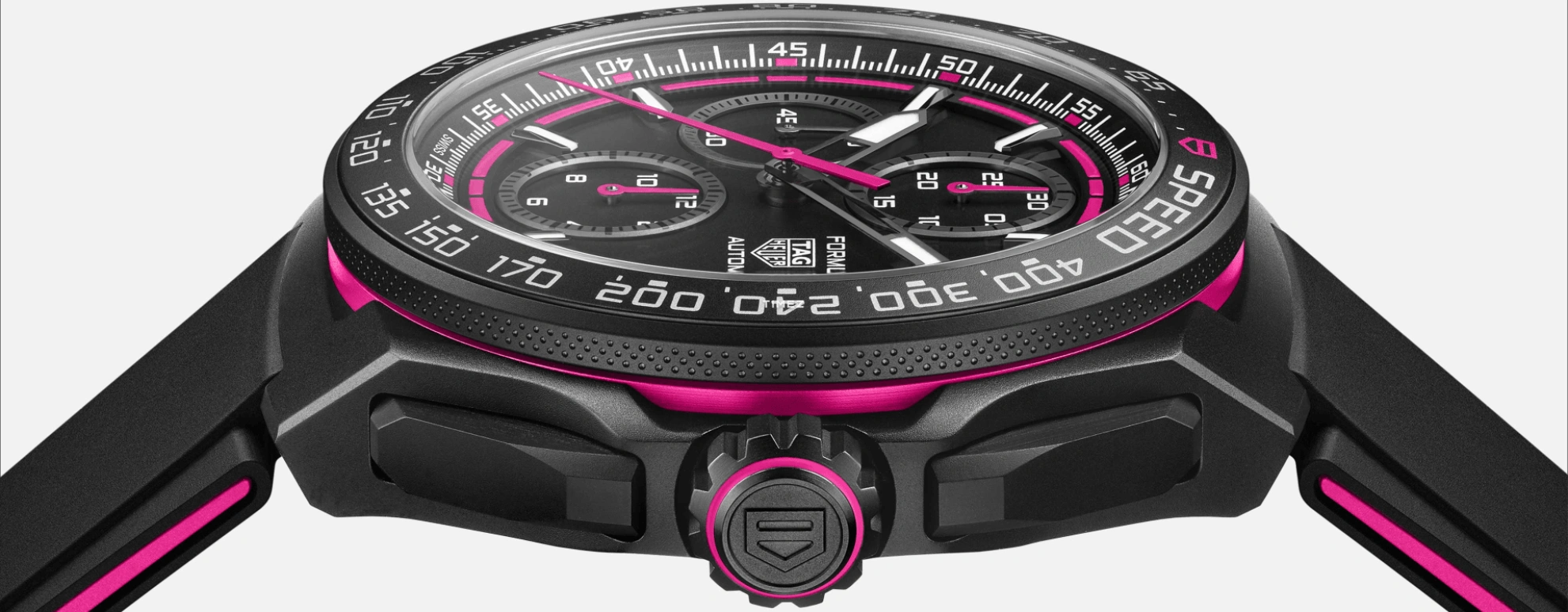 TAG Heuer,Formula 1 44mm,44mm,Titanium,Black,Automatic,Chronograph,Day,CBZ2087,CBZ2087.FT8107