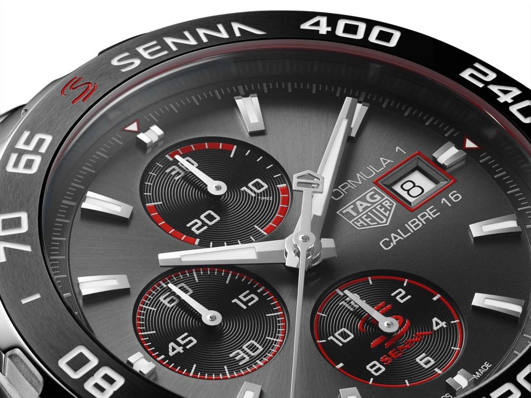 TAG Heuer,Formula 1 44mm,44mm,Stainless Steel,Grey,Automatic,Chronograph,Day,CAZ201D,CAZ201D.BA0633