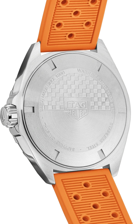 TAG Heuer,Formula 1 43mm,43mm,Stainless Steel,Blue,Quartz,Day,Sapphire,Crystal Glass,WAZ1010,WAZ1010.FT8028
