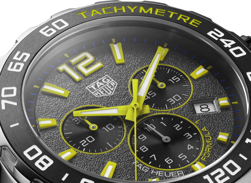 TAG Heuer,Formula 1 43mm,43mm,Stainless Steel,Sapphire,Closed,CAZ101AG,CAZ101AG.BA0842