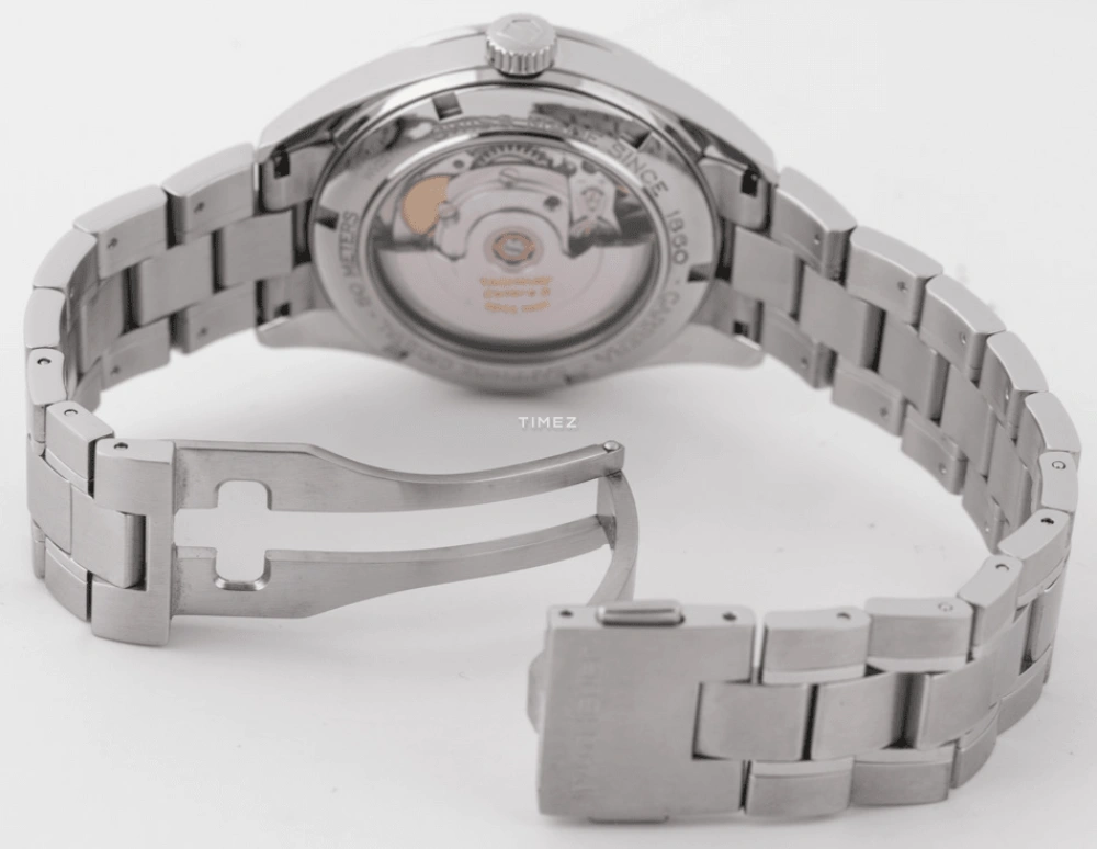 TAG Heuer,Carrera 36mm,36mm,Stainless Steel,Black,Automatic,Day,42hours,WV2211,WV2211.BA0790