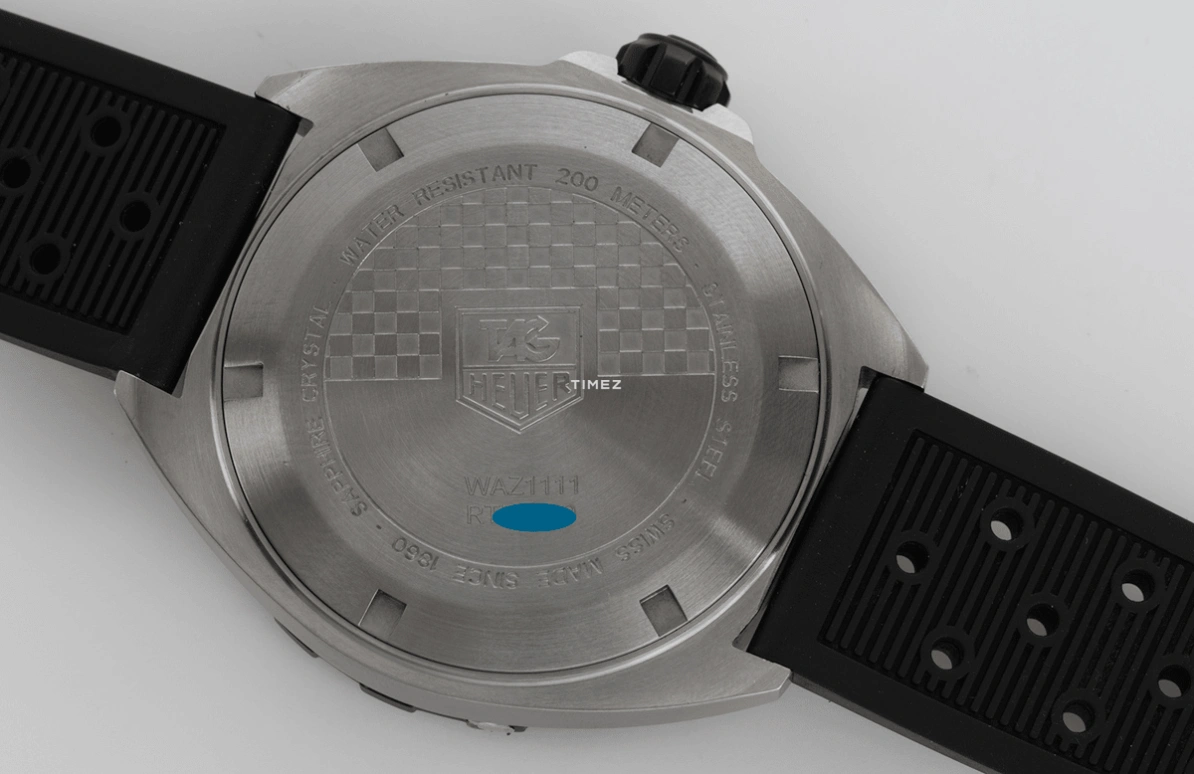 TAG Heuer,Formula 1 41mm,41mm,Stainless Steel,White,Quartz,Day,Sapphire,WAZ1111,WAZ1111.FT8023