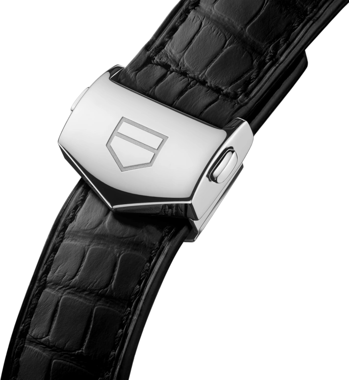 TAG Heuer,Carrera 41mm,41mm,Stainless Steel,Black,Automatic,Chronograph,Date,CBK2110,CBK2110.FC6266