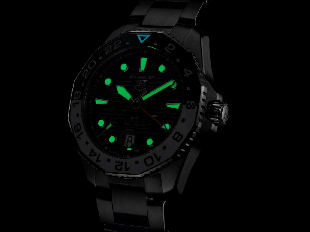 TAG Heuer,Aquaracer 43mm,43mm,Stainless Steel,Blue,Automatic,46hours,In-house Caliber,WBP2010,WBP2010.BA0632