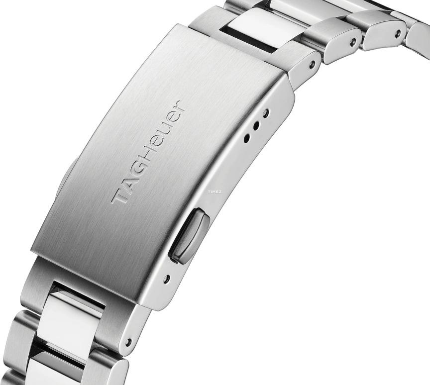 TAG Heuer,Aquaracer 35mm,35mm,Stainless Steel,Blue,Quartz,Day,Sapphire,WAY131S,WAY131S.BA0748