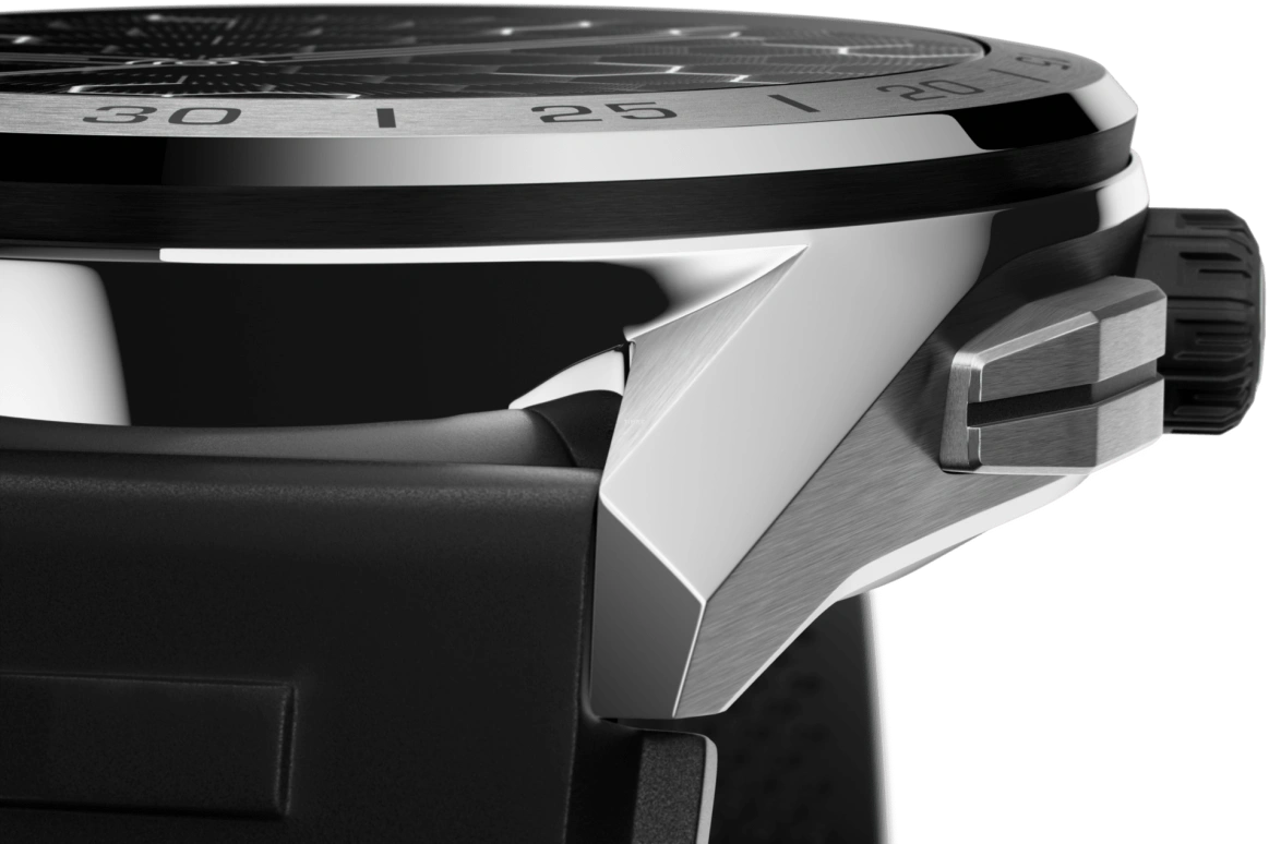 TAG Heuer,Connected Watch 45mm,45mm,Ceramic,Stainless Steel,Multi-Color,Processor,Chronograph,Day,SBG8A12,SBG8A12.BT6219