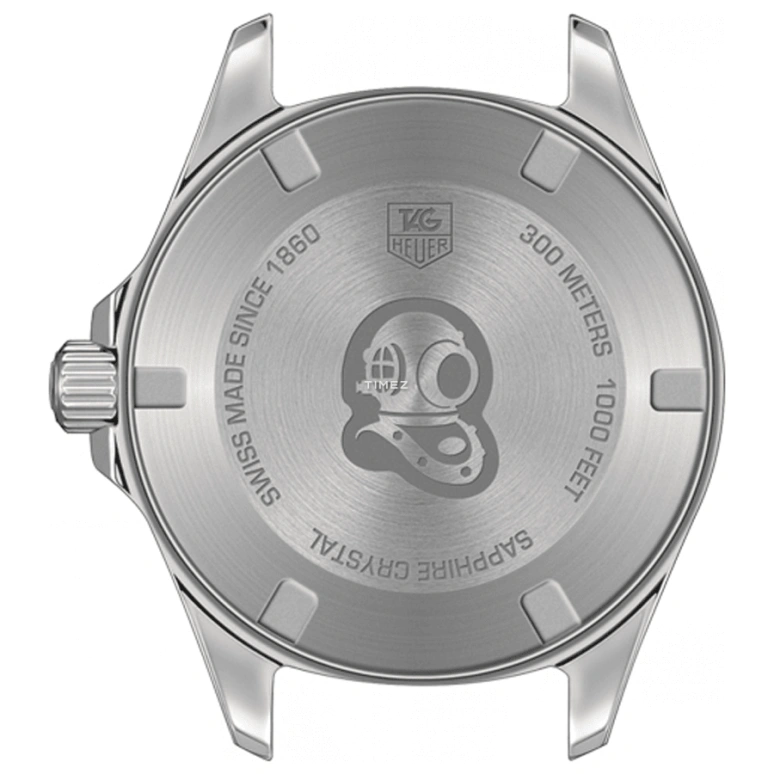 TAG Heuer,Aquaracer 43mm,43mm,Stainless Steel,Silver,Quartz,Chronograph,Big Date,CAY1111,CAY1111.BA0927
