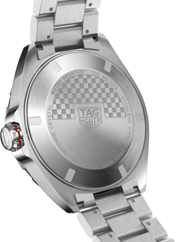TAG Heuer,Formula 1 43mm,43mm,Stainless Steel,Grey,Automatic,Chronograph,Date,WAZ2011,WAZ2011.BA0842
