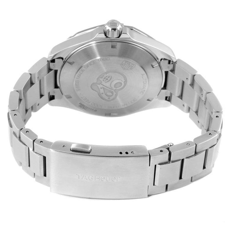 TAG Heuer,Aquaracer 41mm,41mm,Stainless Steel,White,Automatic,Day,42hours,WBD2111,WBD2111.BA0928