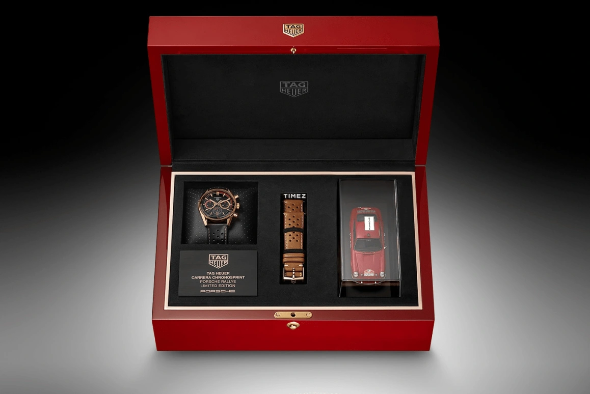 TAG Heuer,Carrera 42mm,42mm,Yellow Gold,Black,Automatic,Chronograph,Day,CBS2041,CBS2041.EB0382