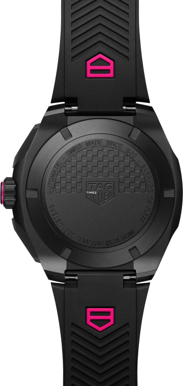 TAG Heuer,Formula 1 44mm,44mm,Titanium,Black,Automatic,Chronograph,Day,CBZ2087,CBZ2087.FT8107