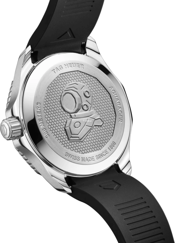 TAG Heuer,Aquaracer 42mm,42mm,Stainless Steel,Black,Automatic,Day,Sapphire,Crystal Glass,WBP5110,WBP5110.FT6257