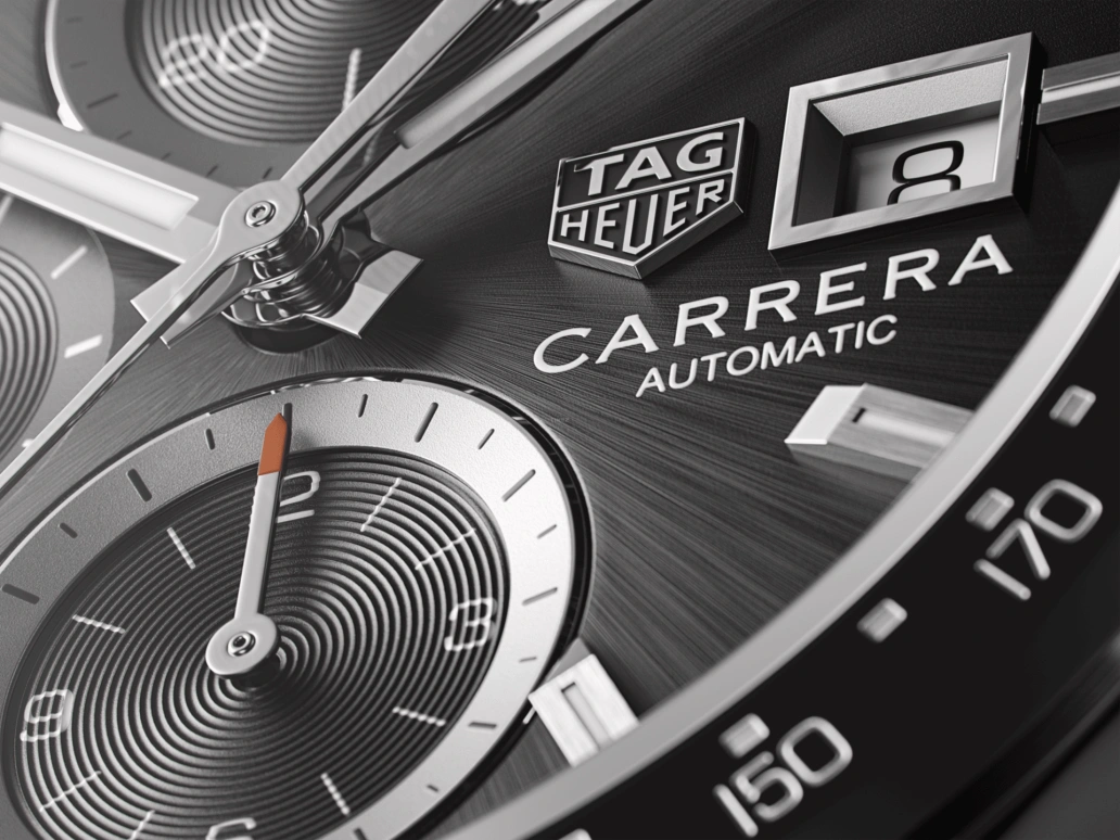 TAG Heuer,Carrera 41mm,41mm,Ceramic,Stainless Steel,Black,Automatic,Chronograph,Date,CBM2110,CBM2110.FC6454