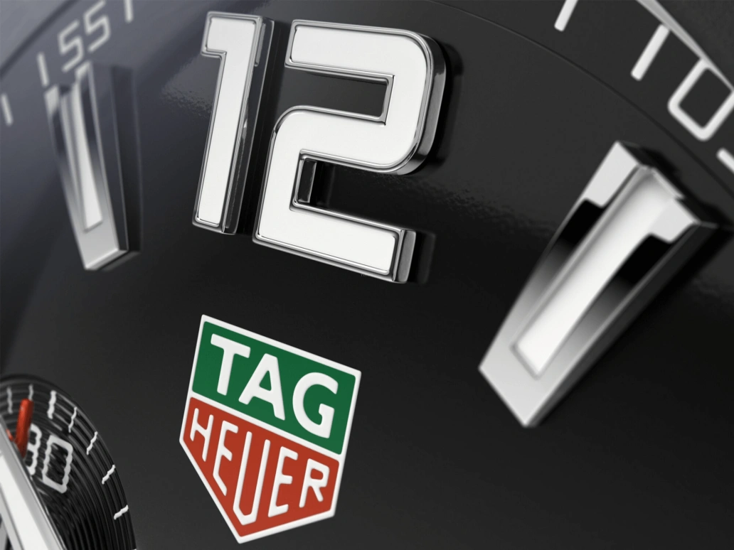 TAG Heuer,Formula 1 43mm,43mm,Stainless Steel,Black,Quartz,Chronograph,Date,CAZ1010,CAZ1010.BA0842