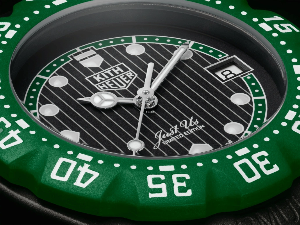TAG Heuer,Formula 1 35mm,35mm,Stainless Steel,Black,Quartz,Day,Sapphire,WA121L,WA121L.BT0014