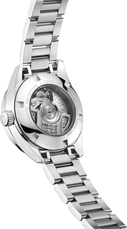 TAG Heuer,Carrera 28mm,28mm,Stainless Steel,Blue,Automatic,Day,40hours,WAR2419,WAR2419.BA0776