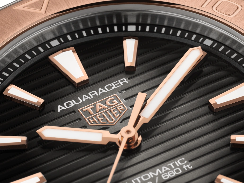 TAG Heuer,Aquaracer 40mm,40mm,Stainless Steel,Black,Automatic,Day,Sapphire,Crystal Glass,WBP2151,WBP2151.FT6199