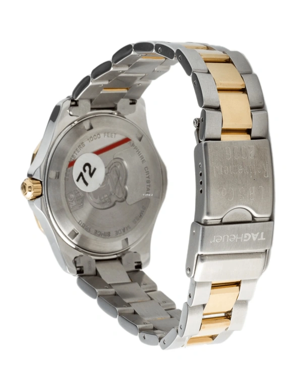 TAG Heuer,Aquaracer 39mm,39mm,Stainless Steel,Black,Quartz,Day,26280hours,WAF1123,WAF1123.BB0807