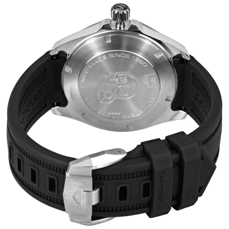 TAG Heuer,Aquaracer 41mm,41mm,Stainless Steel,Blue,Quartz,Day,Sapphire,WAY1112,WAY1112.FT8021