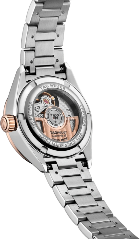 TAG Heuer,Carrera 29mm,29mm,Stainless Steel,White,Automatic,Day,40hours,WBN2451,WBN2451.BD0567
