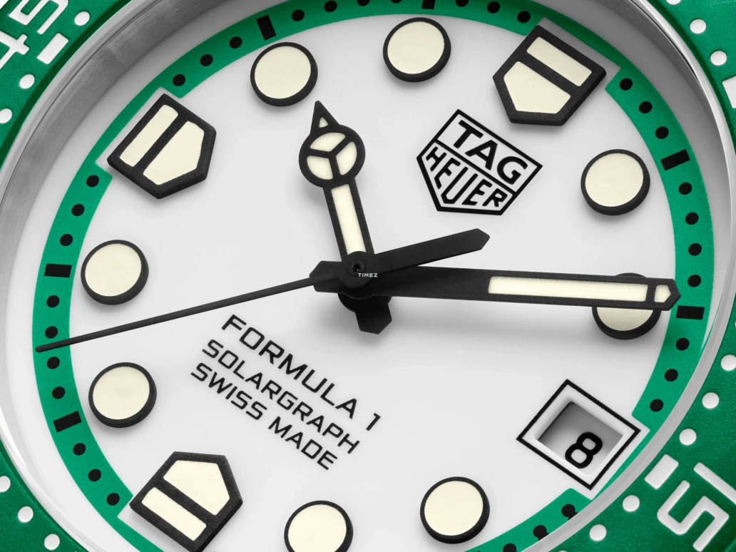 TAG Heuer,Formula 1 38mm,38mm,Plastic,White,Quartz,Day,Solar Charging,WBY1160,WBY1160.FT8085