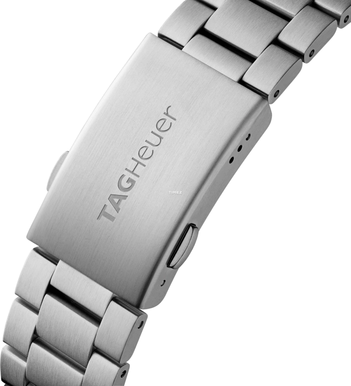 TAG Heuer,Formula 1 44mm,44mm,Stainless Steel,Blue,Automatic,Chronograph,Day,CAZ201G,CAZ201G.BA0876