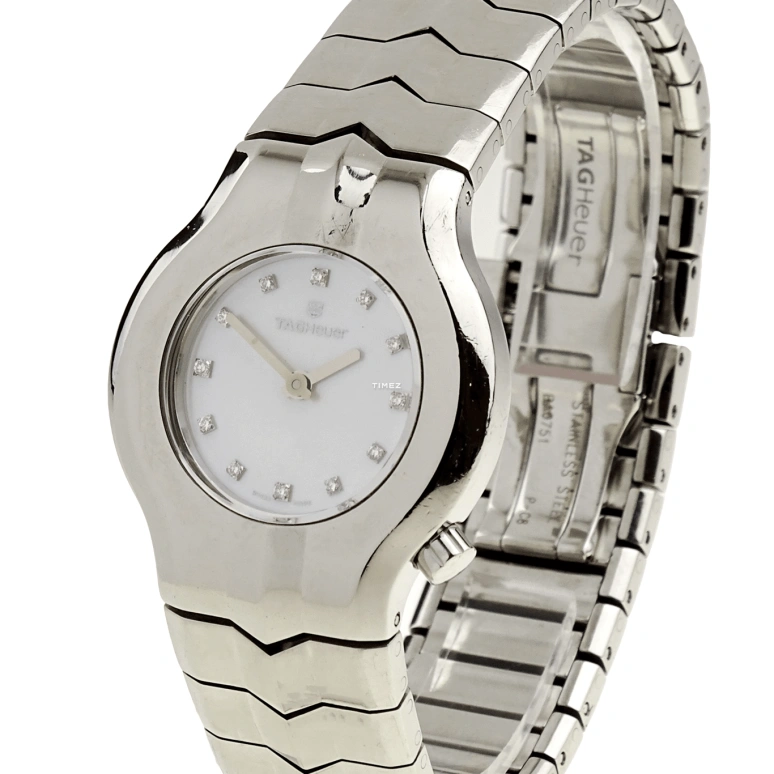 TAG Heuer,Alter Ego 29mm,29mm,Stainless Steel,White,Quartz,Sapphire,Round,WP131B,WP131B.BA0751