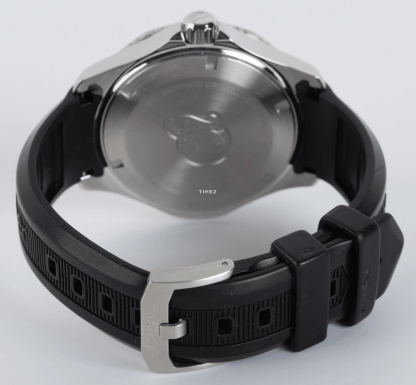 TAG Heuer,Aquaracer 41mm,41mm,Stainless Steel,Black,Automatic,Day,42hours,WAN2110,WAN2110.FT8010