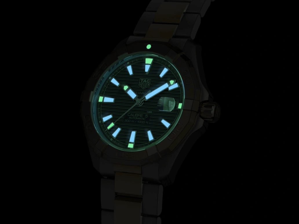TAG Heuer,Aquaracer 41mm,41mm,Stainless Steel,Blue,Automatic,42hours,In-house Caliber,WBD2120,WBD2120.BB0930