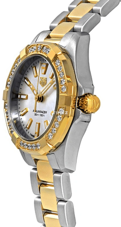 TAG Heuer,Aquaracer 27mm,27mm,Stainless Steel,White,Quartz,Day,Sapphire,WBD1421,WBD1421.BB0321