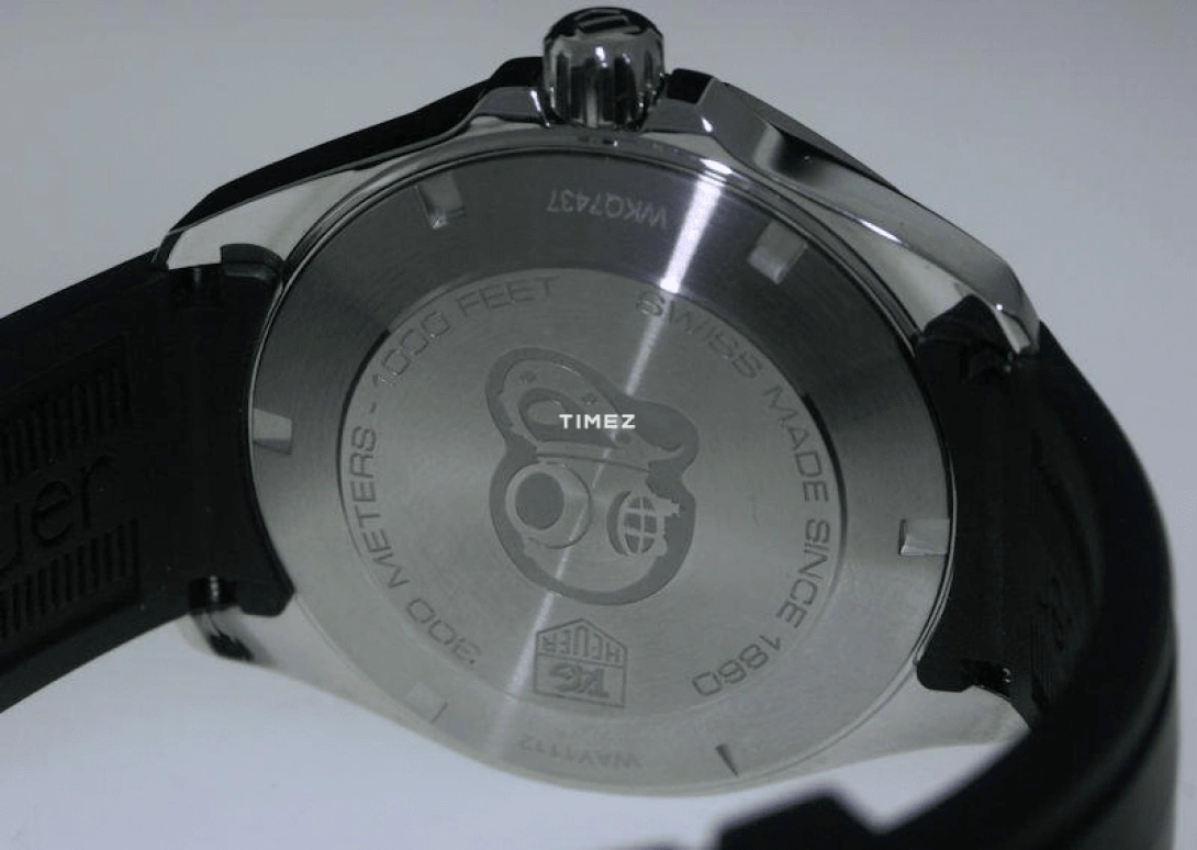 TAG Heuer,Aquaracer 40.50mm,40.50mm,Stainless Steel,Blue,Quartz,Day,Sapphire,WAY1112,WAY1112.BT0710