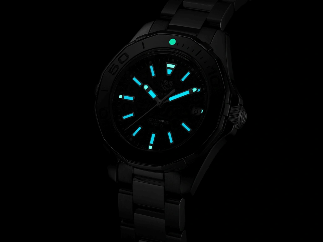 TAG Heuer,Aquaracer 35mm,35mm,Ceramic,Stainless Steel,Black,Quartz,Day,Sapphire,WAY131K,WAY131K.BA0748