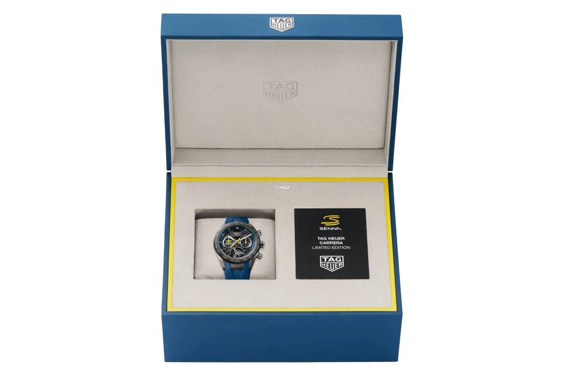 TAG Heuer,Carrera 44mm,44mm,Titanium,Grey,Automatic,Chronograph,Tourbillon,CBU5081,CBU5081.FT6274