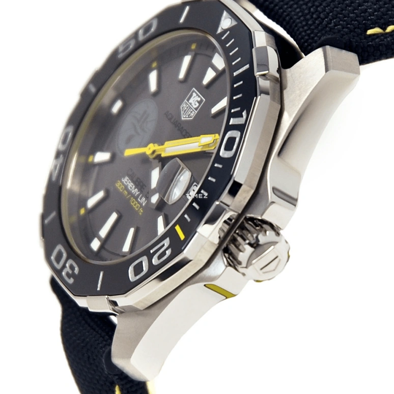 TAG Heuer,Aquaracer 41mm,41mm,Stainless Steel,Smoky Gray,Automatic,Day,42hours,WAY211F,WAY211F.FC6362