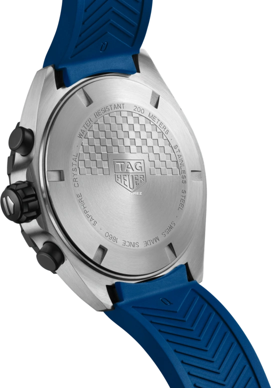 TAG Heuer,Formula 1 43mm,43mm,Stainless Steel,Blue,Quartz,Chronograph,Day,CAZ101AV,CAZ101AV.FT8077