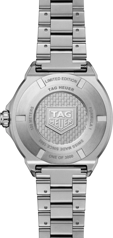 TAG Heuer,Formula 1 38mm,38mm,Stainless Steel,White,Quartz,Day,Solar Charging,WBY1113,WBY1113.BA0042