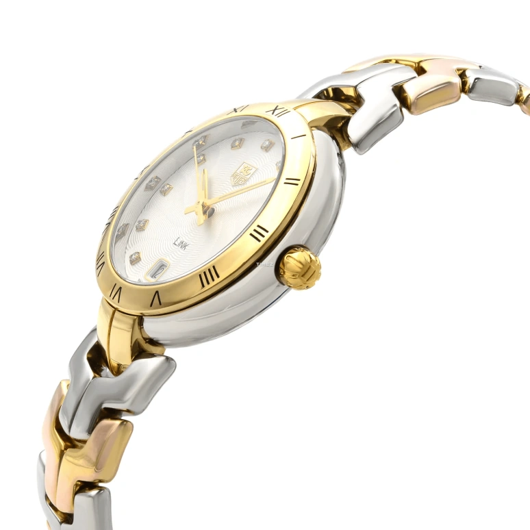 TAG Heuer,Link 34mm,34mm,Stainless Steel,Silver,Quartz,Day,Sapphire,WAT1352,WAT1352.BB0962