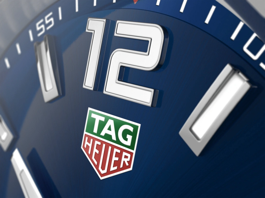 TAG Heuer,Formula 1 43mm,43mm,Stainless Steel,Blue,Quartz,Date,Sapphire,WAZ1010,WAZ1010.BA0842