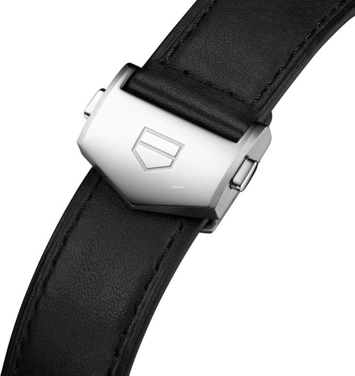 TAG Heuer,Carrera 39mm,39mm,Stainless Steel,Black,Automatic,Chronograph,Day,CBS2210,CBS2210.FC6534