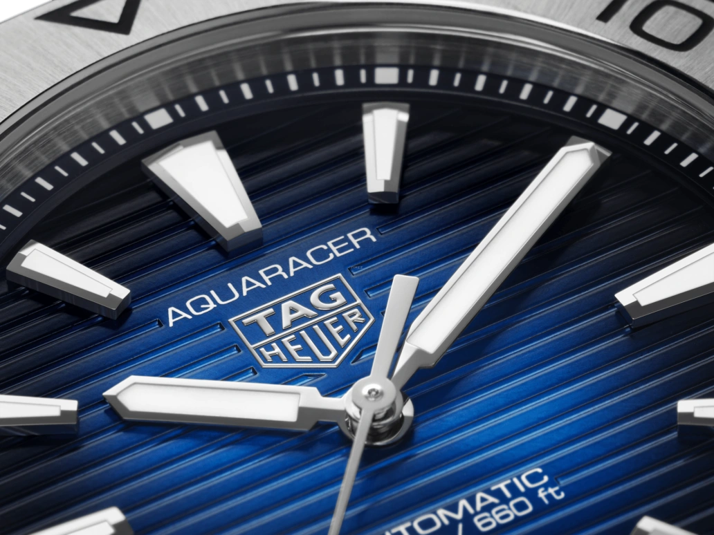 TAG Heuer,Aquaracer 40mm,40mm,Stainless Steel,Blue,Automatic,Chronograph,Date,WBP2111,WBP2111.BA0627