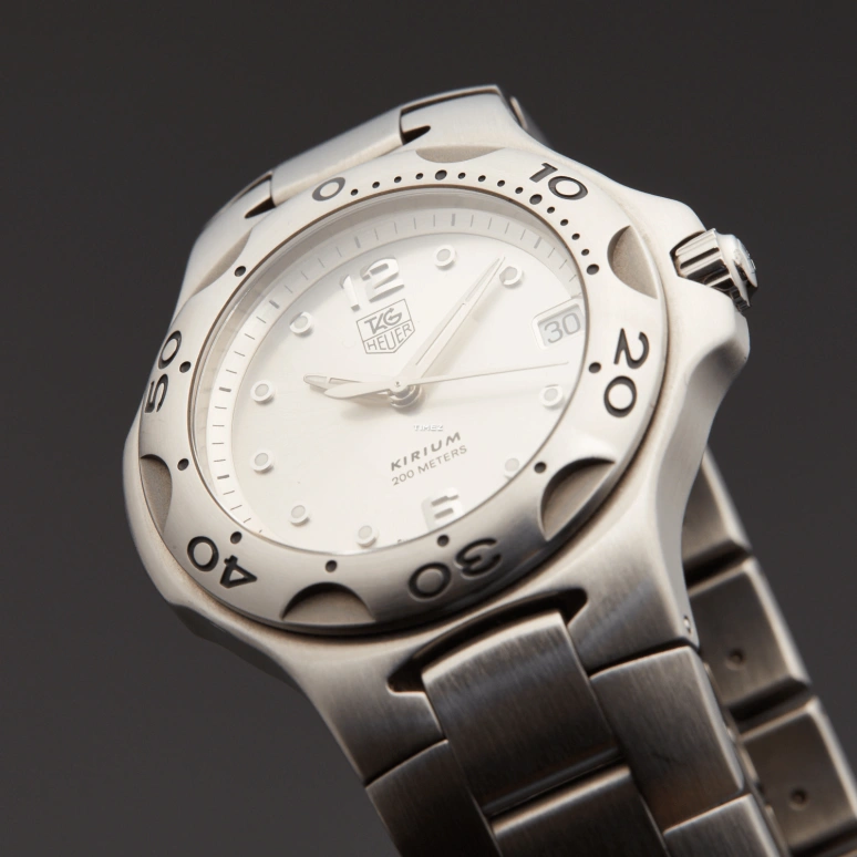TAG Heuer,Kirium 41mm,41mm,Stainless Steel,Silver,Quartz,Day,Sapphire,WL111E,WL111E.BA0700