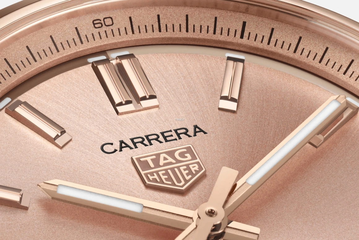 TAG Heuer,Carrera 36mm,36mm,Stainless Steel,Pink,Automatic,Day,46hours,WBN2350,WBN2350.BD0000
