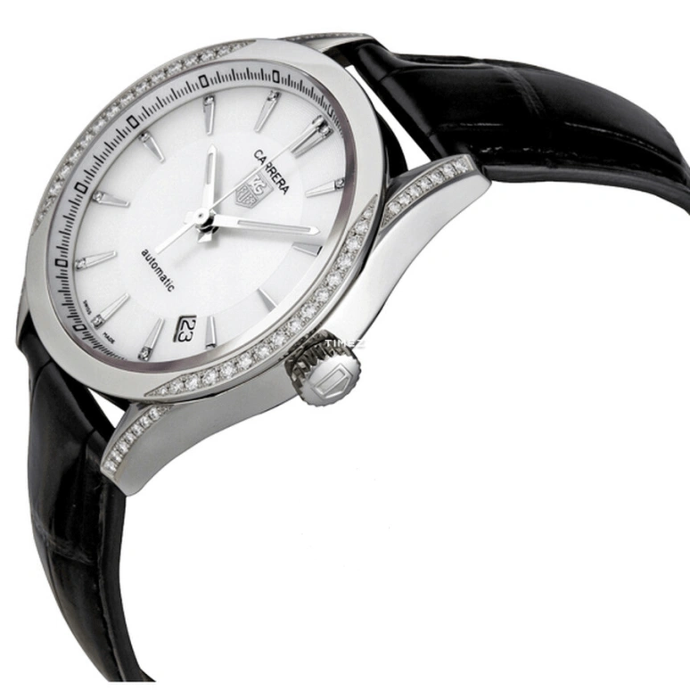 TAG Heuer,Carrera 36mm,36mm,Stainless Steel,Silver White,Automatic,Day,42hours,WV2212,WV2212.FC6302