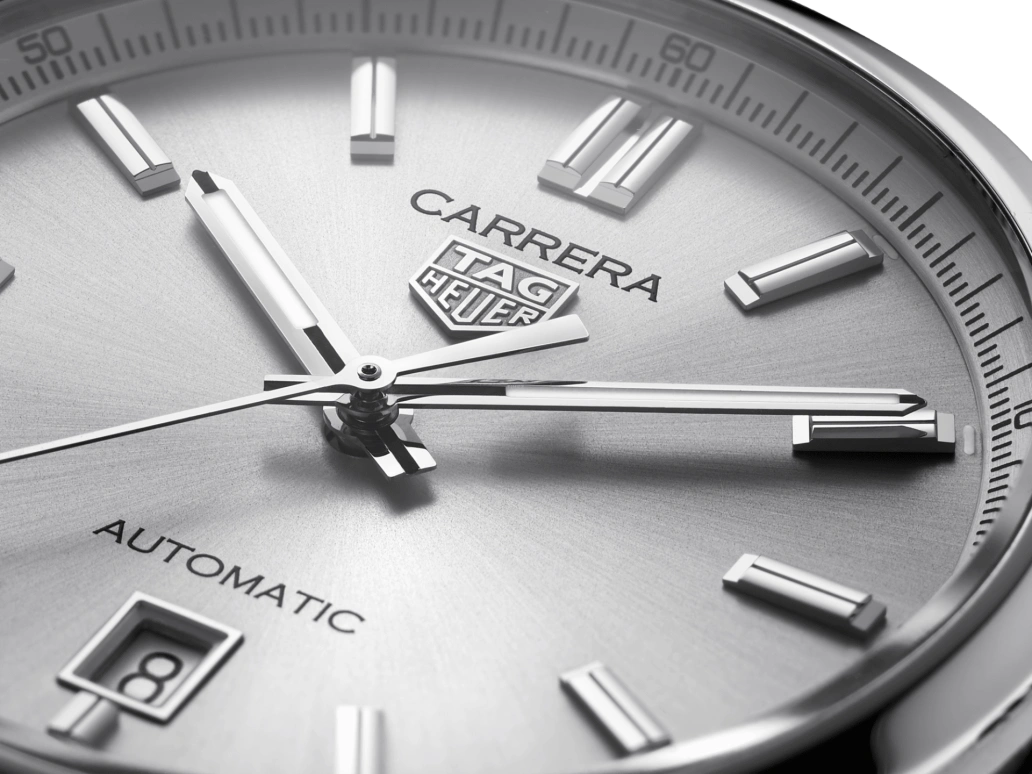TAG Heuer,Carrera 39mm,39mm,Stainless Steel,Silver,Automatic,Chronograph,Date,WBN2111,WBN2111.BA0639