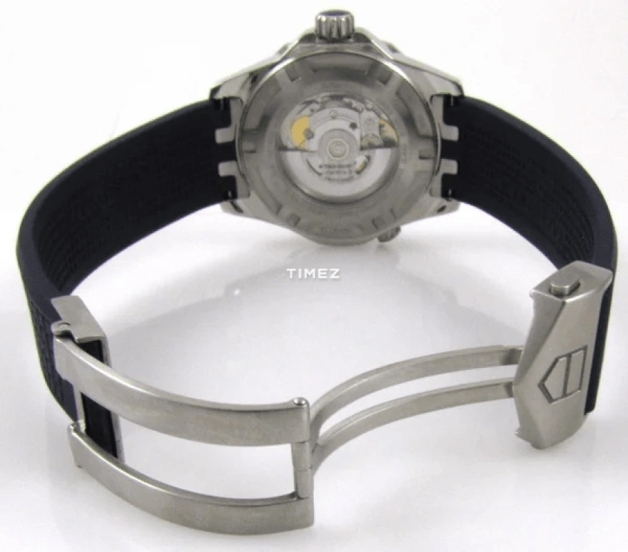 TAG Heuer,Aquaracer 43mm,43mm,Stainless Steel,Blue,Automatic,Day,42hours,WAJ2115,WAJ2115.FT6022