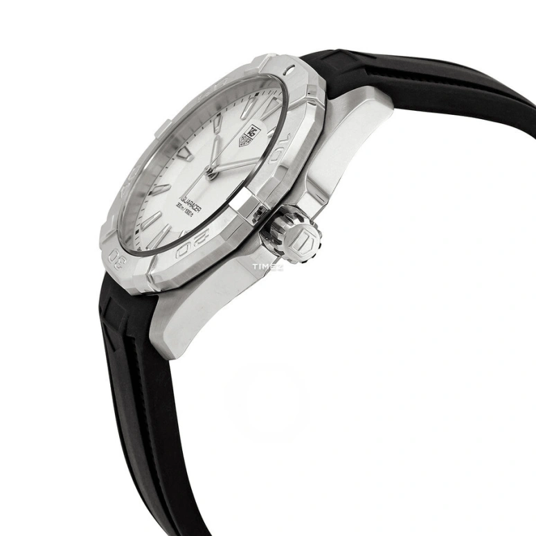 TAG Heuer,Aquaracer 40.50mm,40.50mm,Stainless Steel,Silver,Quartz,Day,Sapphire,WAY1111,WAY1111.FT8021