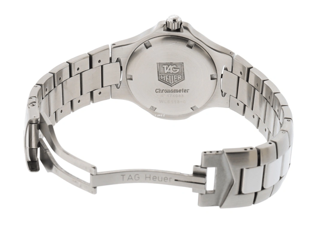 TAG Heuer,Kirium 38mm,38mm,Stainless Steel,Blue,Quartz,Day,Sapphire,WL5113,WL5113.BA0701