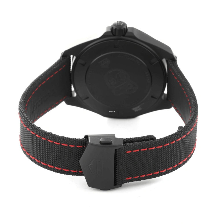 TAG Heuer,Aquaracer 43mm,43mm,Titanium,Black,Automatic,Day,42hours,WAY208A,WAY208A.FC6381