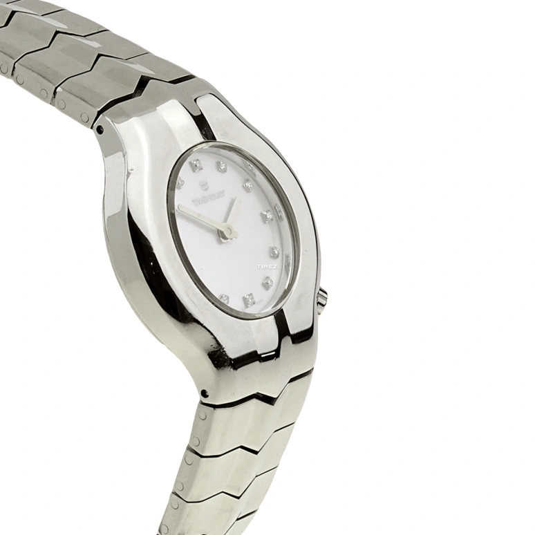 TAG Heuer,Alter Ego 29mm,29mm,Stainless Steel,White,Quartz,Sapphire,Round,WP131B,WP131B.BA0751